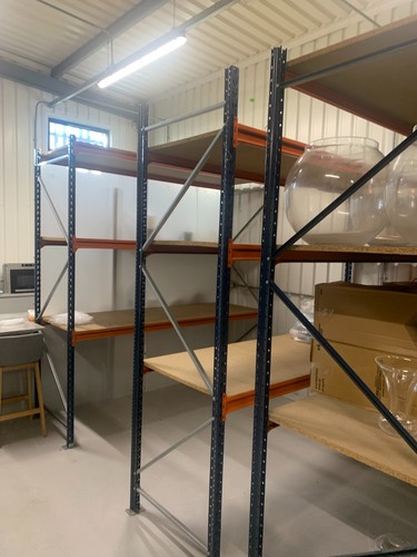 Used heavy duty - used, racking-great