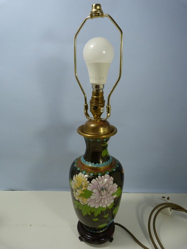 Vintage table lamp chinese - vintage,