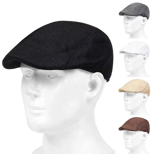 Mens peaky blinders flat cap - mens,