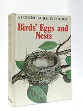 Birds' Eggs and Nests (Concise Guides in Colour) - Hanzak, Jan