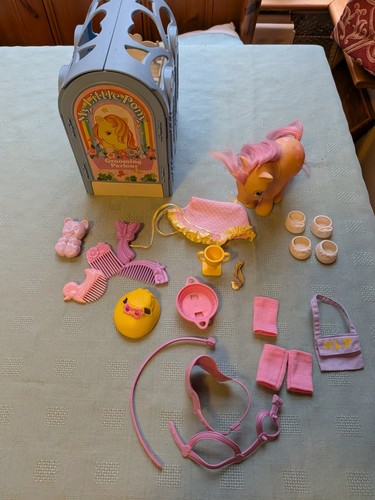 1980s little pony - little,