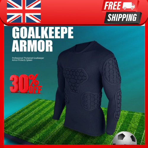 Goalkeeper padded jersey - goalkeeper,