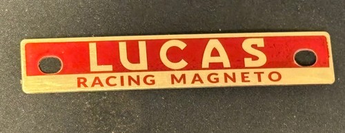 Lucas racing magneto - lucas,