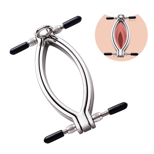 Metal labia clip clitoris - clip,