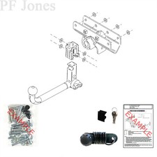 Tow-Trust Towbar for Jeep