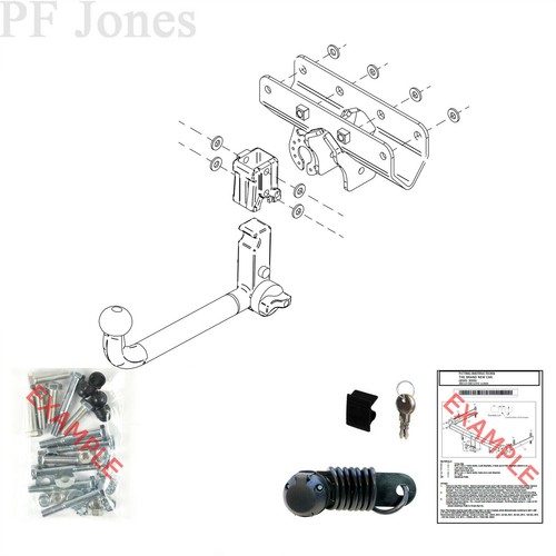 Tow trust towbar for jeep - for,