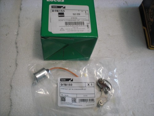 Lucas points condenser set - points,
