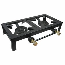Cast Iron Double Burner