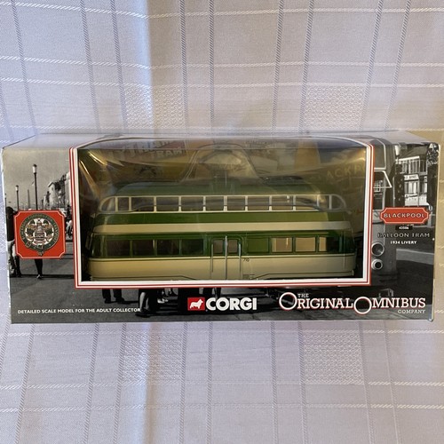 Corgi ooc blackpool - ooc,