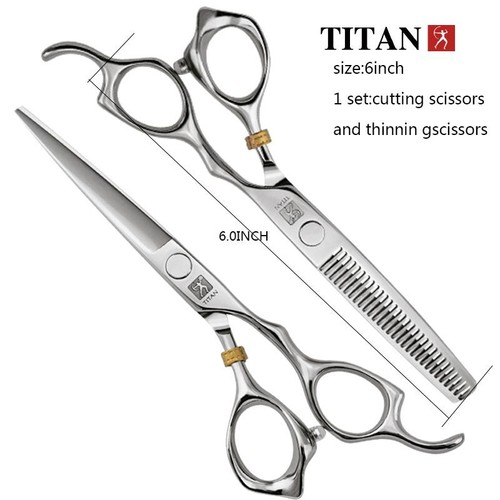 Titan scissors set - set, barbers