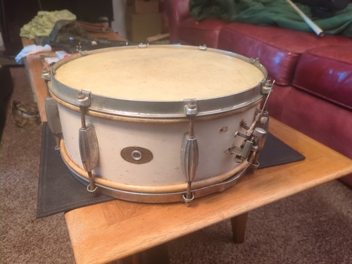 1950s slingerland 5x14 radio - 1950s,