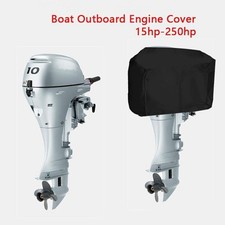 Waterproof Black Full Outboard