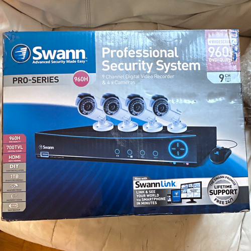 Swann pro series - swann, pro-series