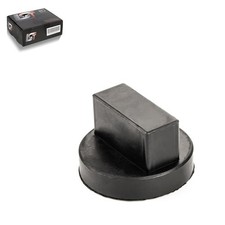Jack Adapter Rubber Plate