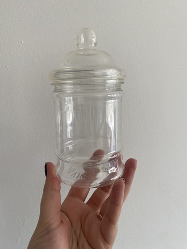 Victorian 380ml storage jars - victorian,