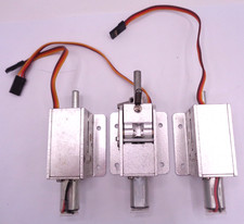 RC Lander Full Metal Electric Retracts 5mm shaft tricycle Retracts good cond