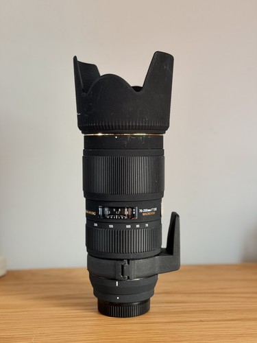 Nikon sigma 200mm - sigma, apo