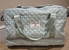 Duck Egg Blue Travel Bag with