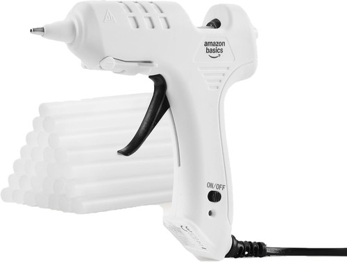 Hot glue gun - hot, with