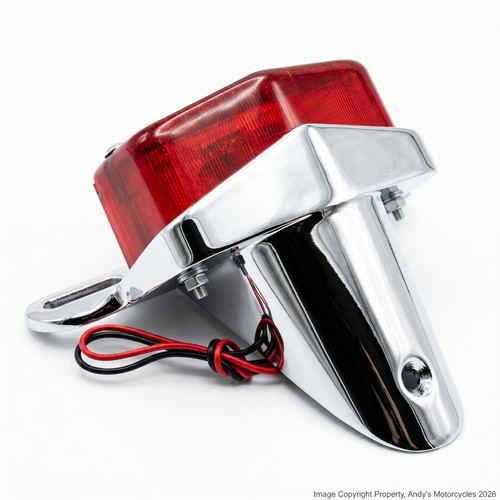 Lucas style rear tail brake - lucas,
