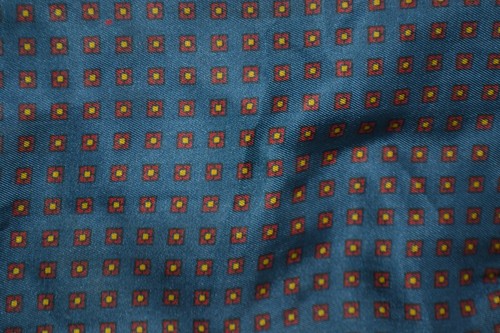 Austin reed navy blue silk - navy,