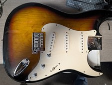Squier SE Strat Body, Full
