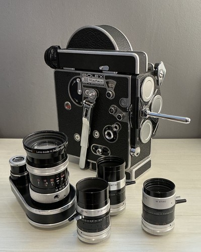 Bolex rex reflex - h8,