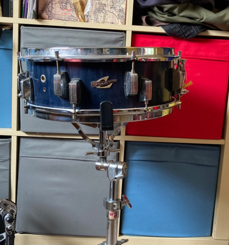 Trixon luxus 14x5 snare drum - ,