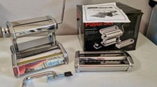 Pro Cook Pasta Maker Machine Stainless Steel Boxed Complete 