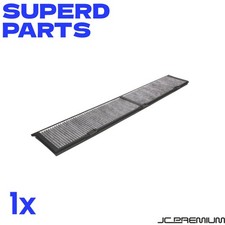 CABIN FILTER WITH ACTIVATED