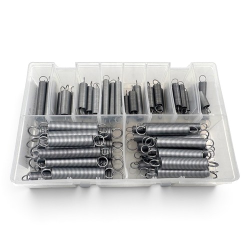 Expansion springs assorted - springs, box