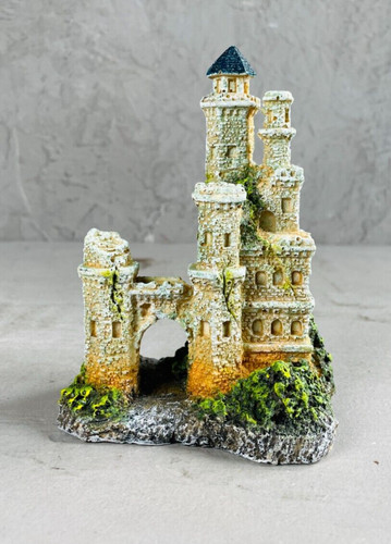 Ruined prince castle - prince,