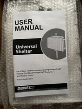 Davis Universal Shelter 6618 Weather Station