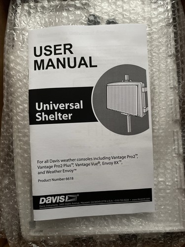 Davis universal shelter - universal,