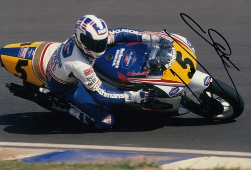 Wayne gardner hand signed - wayne,