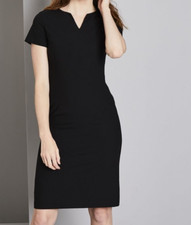 Qualitas Black Notch Neck
