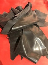 latex clothing repair off cuts rubber sheeting 