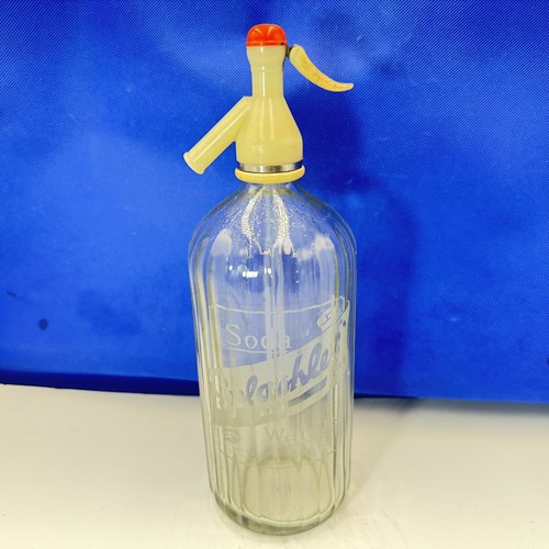 Soda syphon etched sparklets - etched,