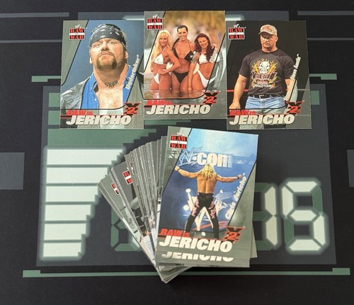Wwf fleer raw - war, 2001