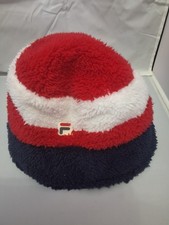 Retro FILA Fluffy Bucket Hat