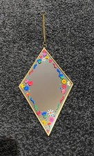 Hand-Painted Small Diamond