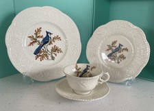 Royal Cauldon Aviary Luncheon