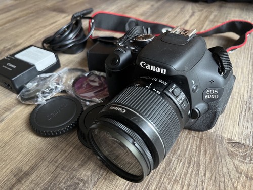 Canon eos 600d 0mp digital - 600d, 18.0mp