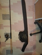 Browning 10f Fishing Rod  With Shakespeare Borak 035 Fishing Reel