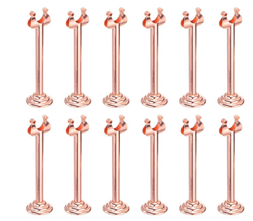 12pcs table number holder 9 - 12pcs, 3.9