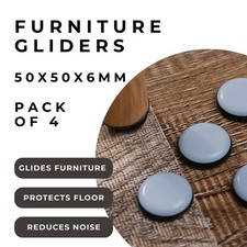 Pack of 4  50mm furniture