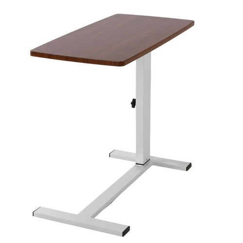 Overbed bedside table with - table,