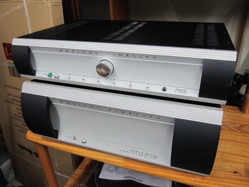 Musical fidelity f22 pre - musical, pre-amp