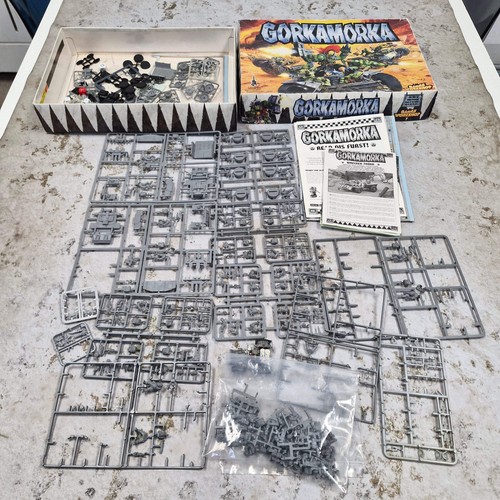 Warhammer 40k gorkamorka box - warhammer,