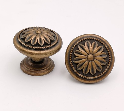 Pack retro brass kitchen - brass,